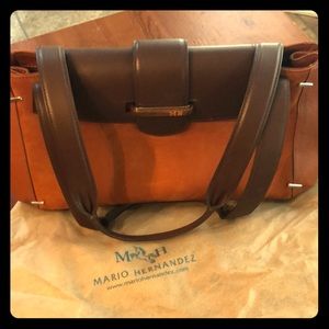 Mario Hernandez Leather Purse